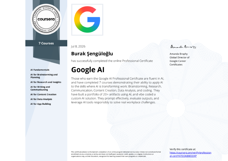 Google — Google AI Professional