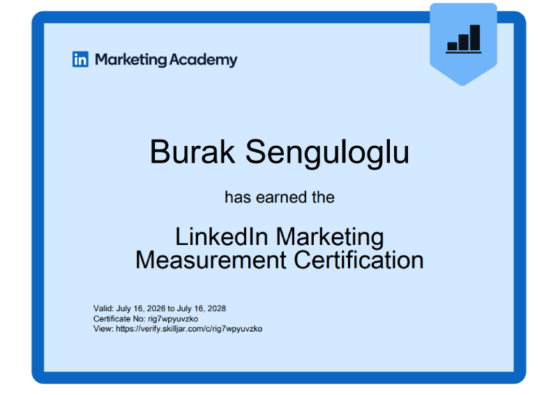 LinkedIn — Marketing Measurement