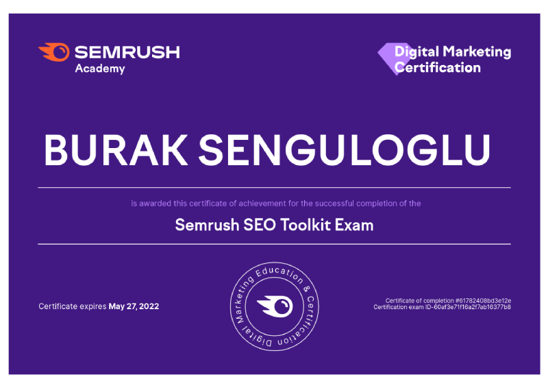 Semrush — SEO Toolkit