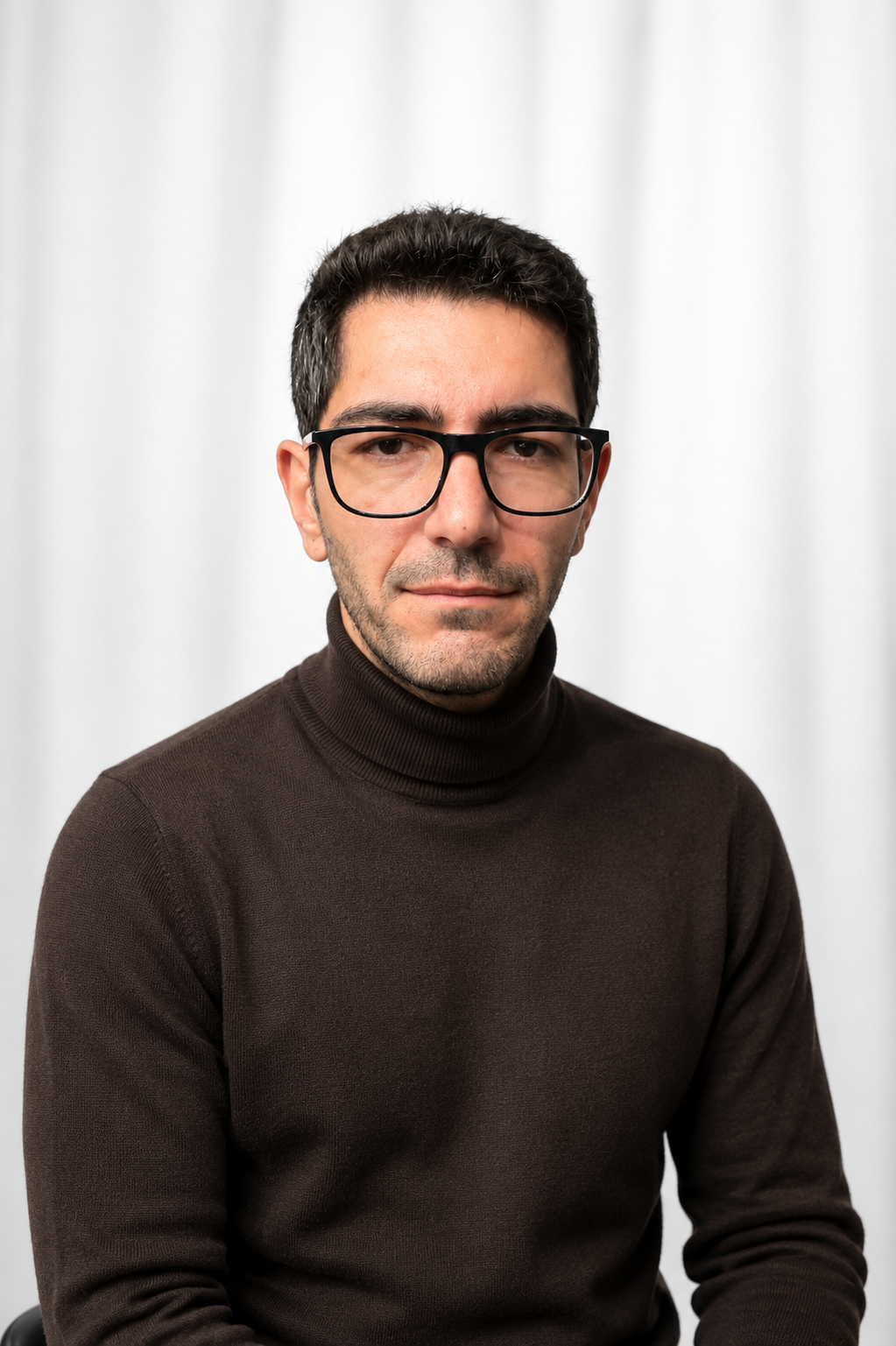 Burak Şengüloğlu portre fotoğrafı